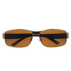 Gold Frame/Brown Lens