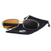 Gold Frame/Brown Lens