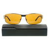 Gold Frame/Brown Lens
