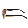 Gold Frame/Brown Lens