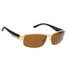 Gold Frame/Brown Lens