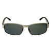 Gunmetal Frame/Gray Green Lens