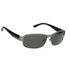 Gunmetal Frame/Gray Green Lens