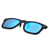 Matte Black/Mirror Ice Blue