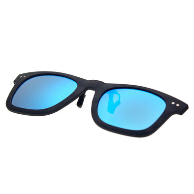 Matte Black/Mirror Ice Blue