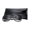 Black Frame/Grey Lens