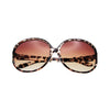 Leopard Frame/Brown Lens