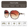 Leopard Frame/Brown Lens