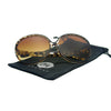 Leopard Frame/Brown Lens