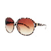 Leopard Frame/Brown Lens