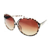 Leopard Frame/Brown Lens