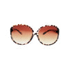 Leopard Frame/Brown Lens