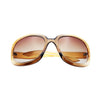 Champagne Frame/Brown Lens