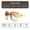 Champagne Frame/Brown Lens