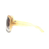 Champagne Frame/Brown Lens