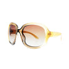 Champagne Frame/Brown Lens