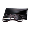 Claret Frame/Grey Lens