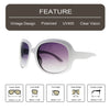 White Frame/Grey Lens