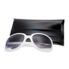 White Frame/Grey Lens