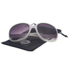 White Frame/Grey Lens