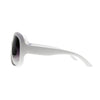 White Frame/Grey Lens