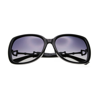 Black Frame/Grey Lens