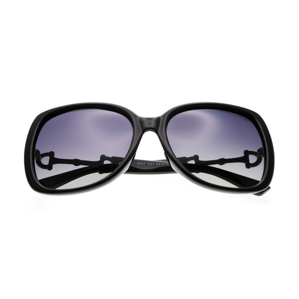 Black Frame/Grey Lens