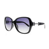 Black Frame/Grey Lens