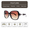 Claret Frame/Brown Lens
