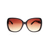 Claret Frame/Brown Lens