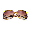 Leopard Frame/Brown Lens
