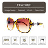 Leopard Frame/Brown Lens
