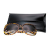 Leopard Frame/Brown Lens