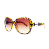 Leopard Frame/Brown Lens