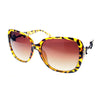 Leopard Frame/Brown Lens