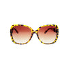 Leopard Frame/Brown Lens