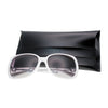 White Frame/Purple Lens