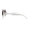 White Frame/Purple Lens