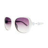 White Frame/Purple Lens