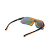 Black Orange Frame/Mirror Set Lens