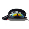 Black Red Frame/Mirror Set Lens