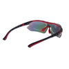 Black Red Frame/Mirror Set Lens