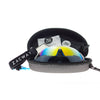 White Blue Frame/Mirror Set Lens