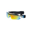 White Blue Frame/Mirror Set Lens
