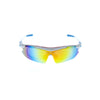 White Blue Frame/Mirror Set Lens