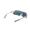 White Blue Frame/Mirror Set Lens