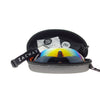 White Orange Frame/Mirror Set Lens