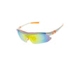 White Orange Frame/Mirror Set Lens