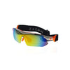 White Orange Frame/Mirror Set Lens