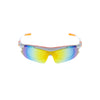 White Orange Frame/Mirror Set Lens